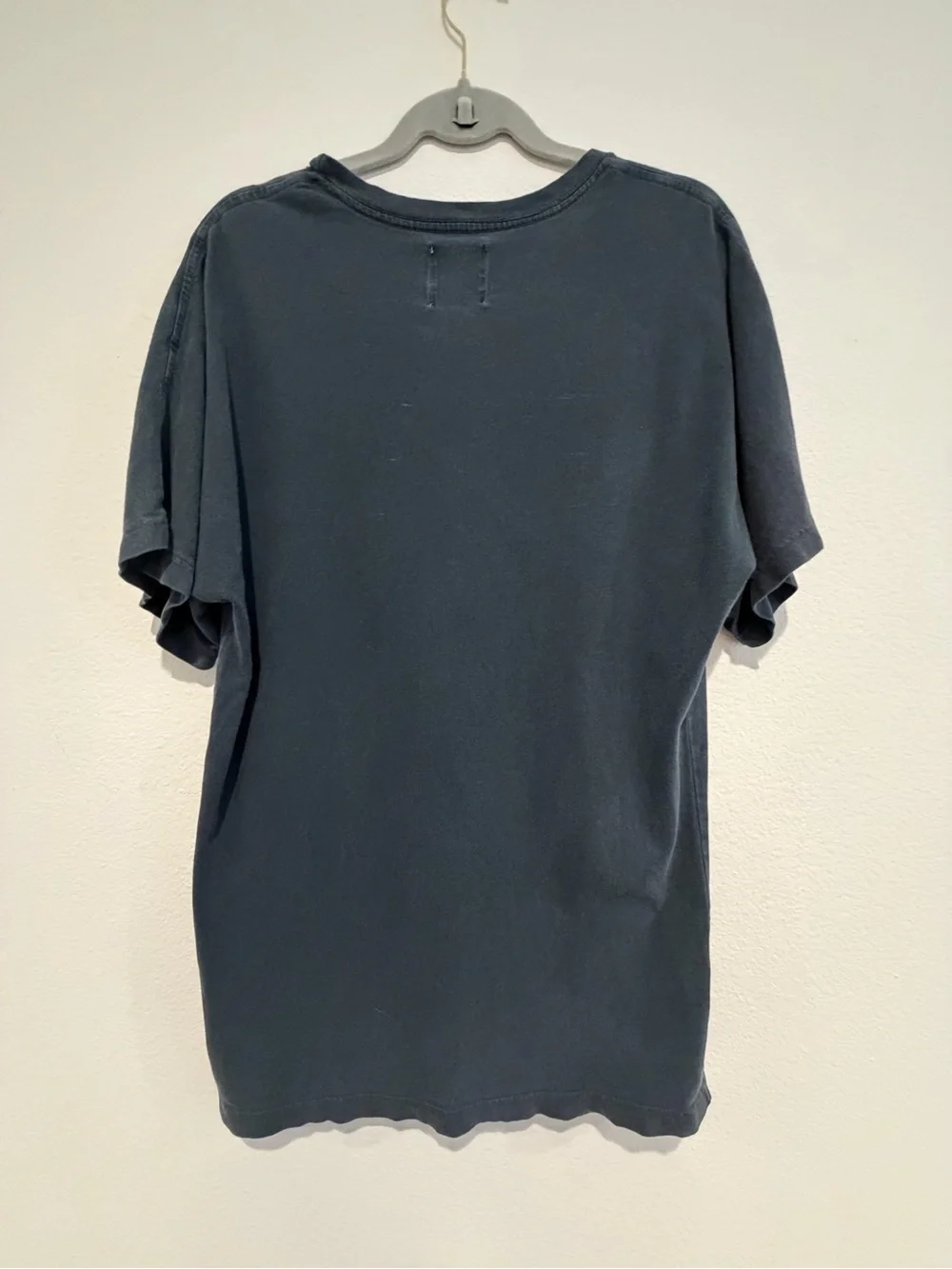 RARE UNIF black grunge oversized shirt Hit Me Baby One More Time Graphic Y2K xs - Picture 3 of 7